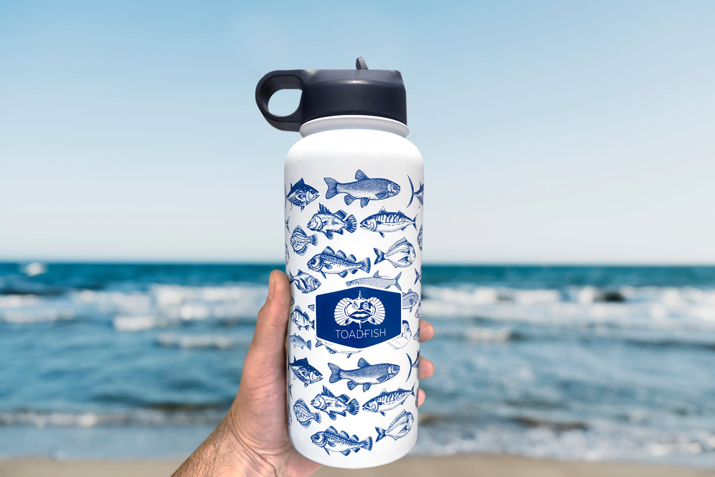 Toadfish Water Bottle