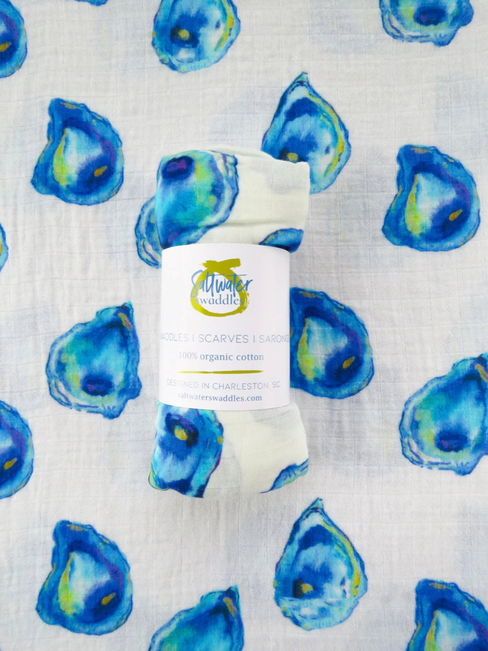 Saltwater Swaddles Oysters