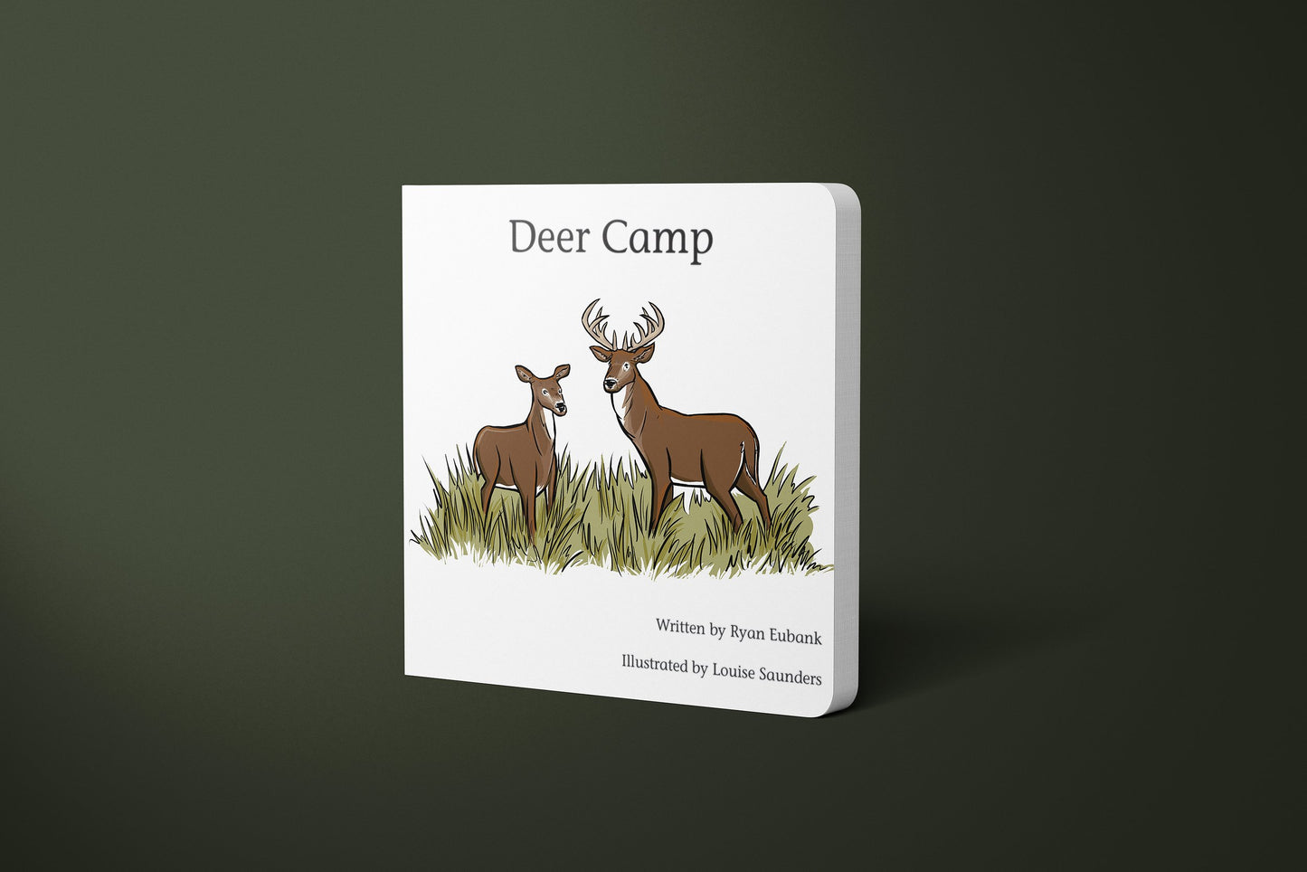 Deer Camp Board Book