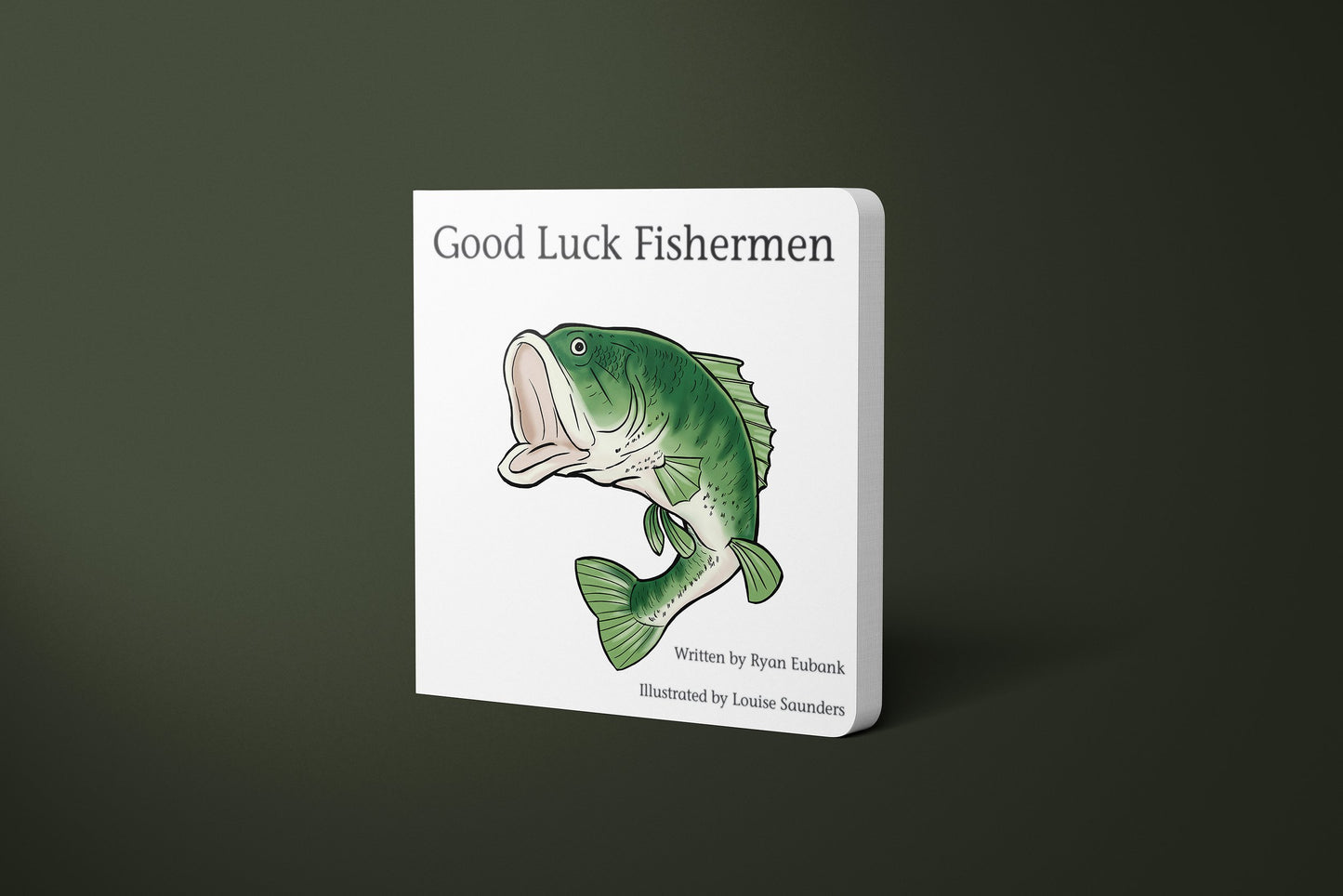 Good Luck Fisherman Board Book