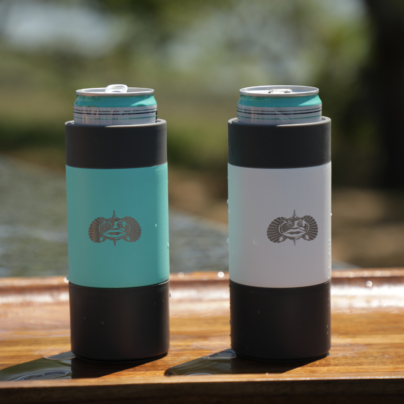 Toadfish Skinny Can Cooler