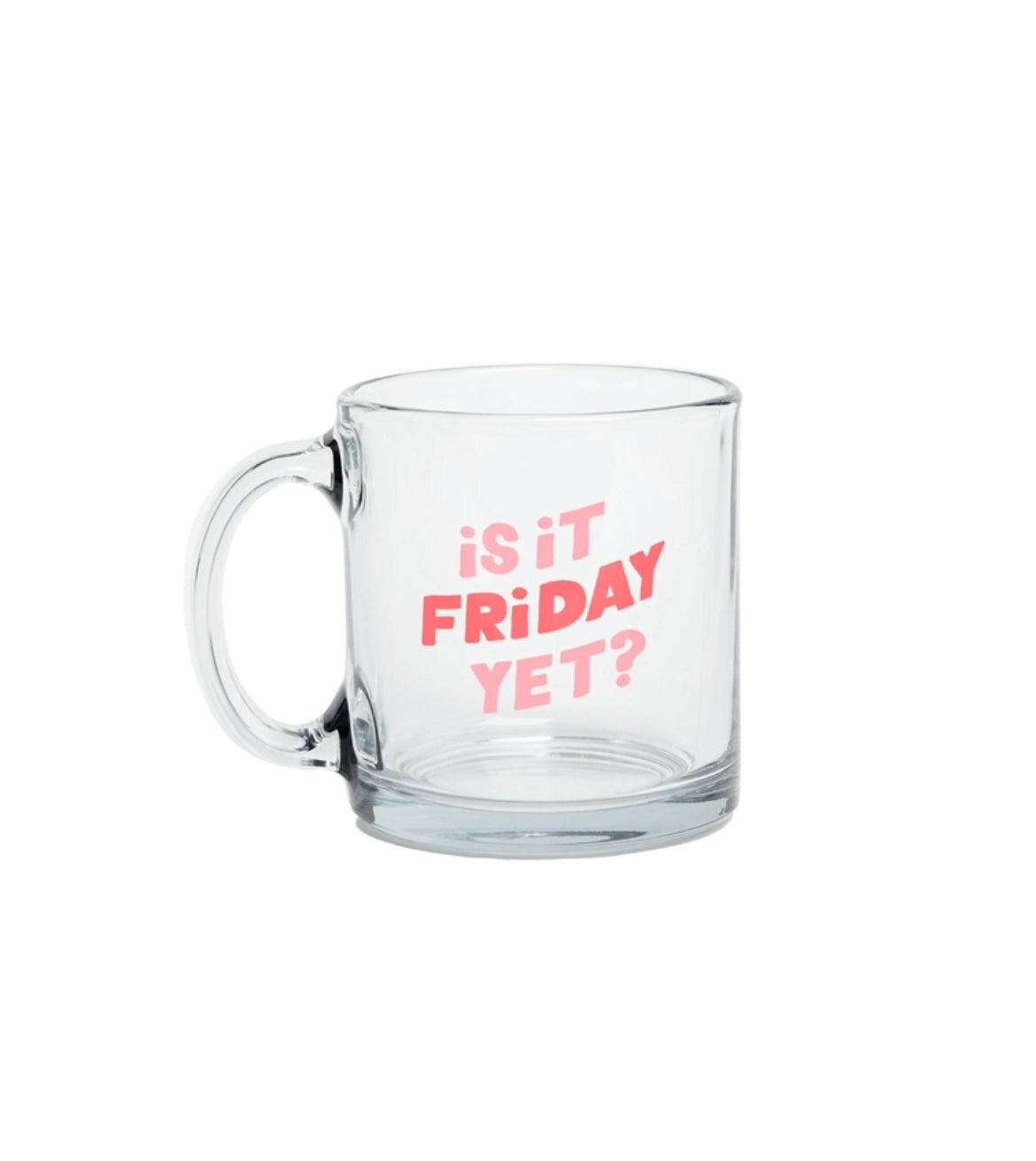 Is It Friday Yet Mug