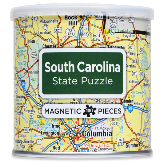 South Carolina State Magnetic Puzzle
