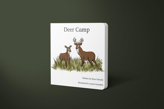 Deer Camp Board Book